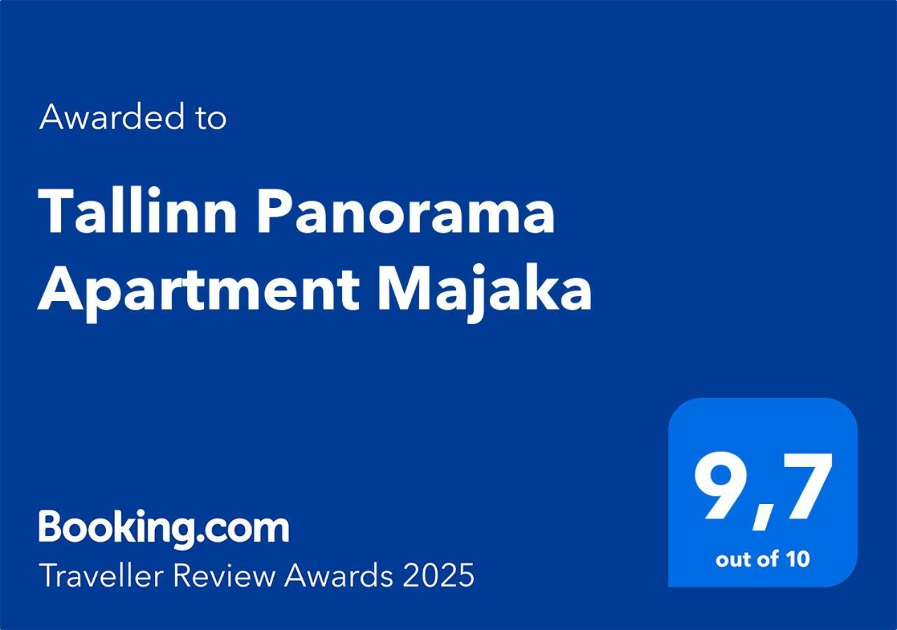 Tallinn Panorama Apartment Majaka Zewnętrze zdjęcie